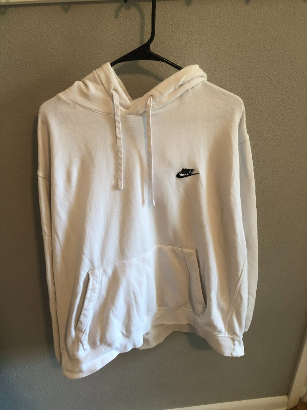 Men's Nike White Hoodie. Size XXL